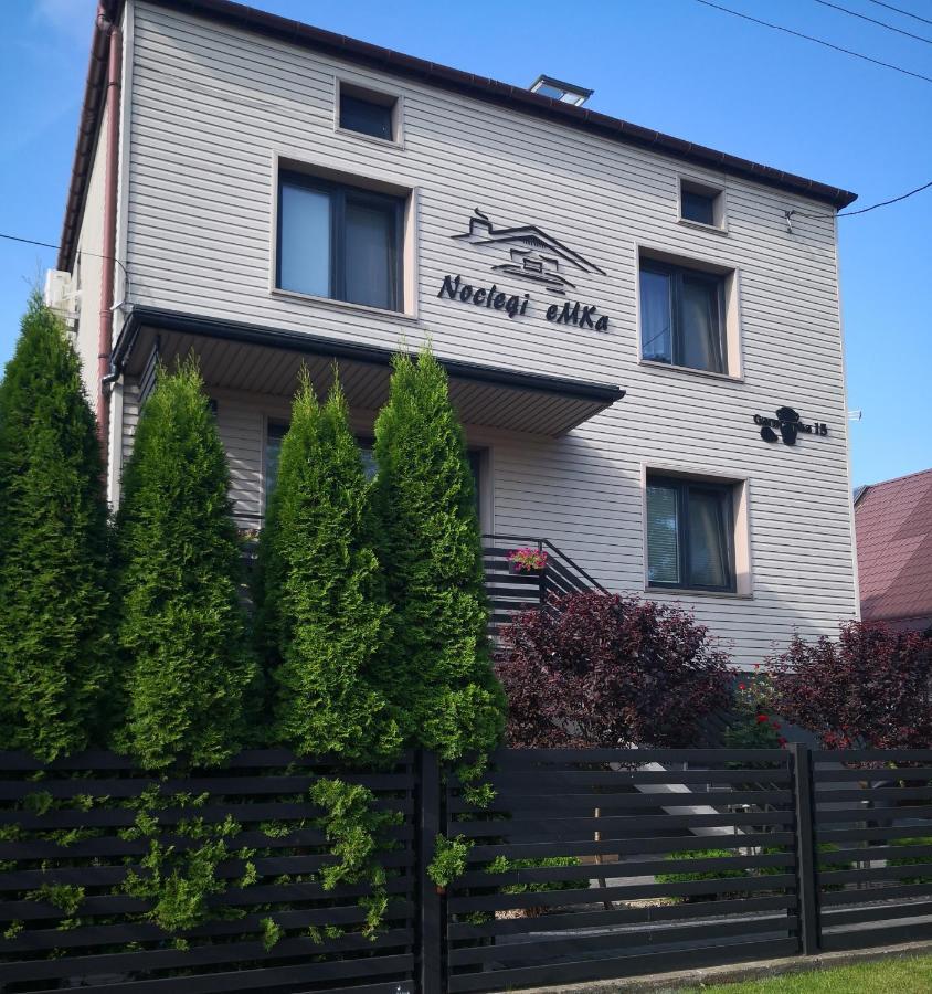 eMKa Noclegi apartamenty Augustów Zewnętrze zdjęcie