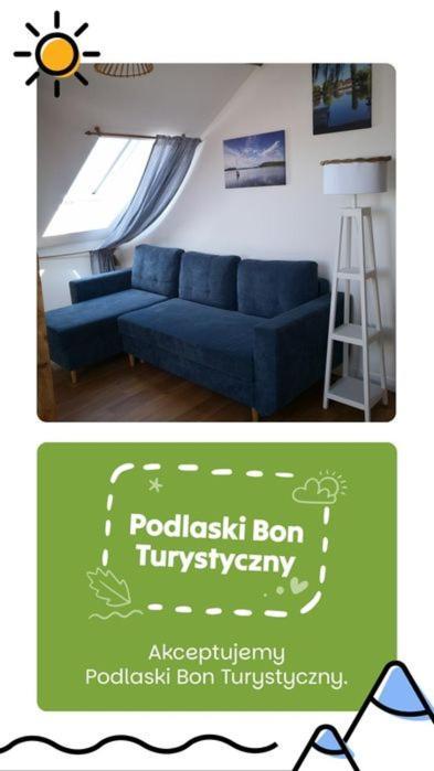 eMKa Noclegi apartamenty Augustów Zewnętrze zdjęcie